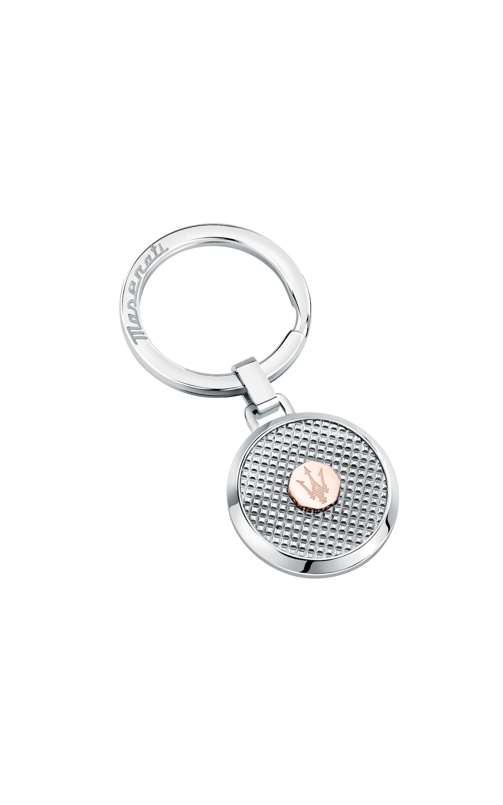 MASERATI KEY RING KMU2230101 Ασημένιο Μπρελόκ Με Λογότυπο.jpg